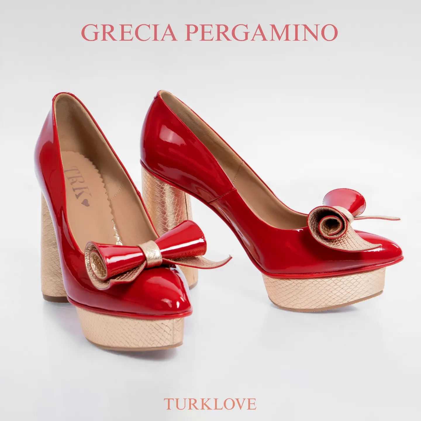 PERGAMINO GRECIA ROJO