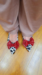 FLAT MELODY PRINT ROJO