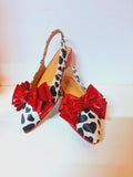 FLAT MELODY PRINT ROJO