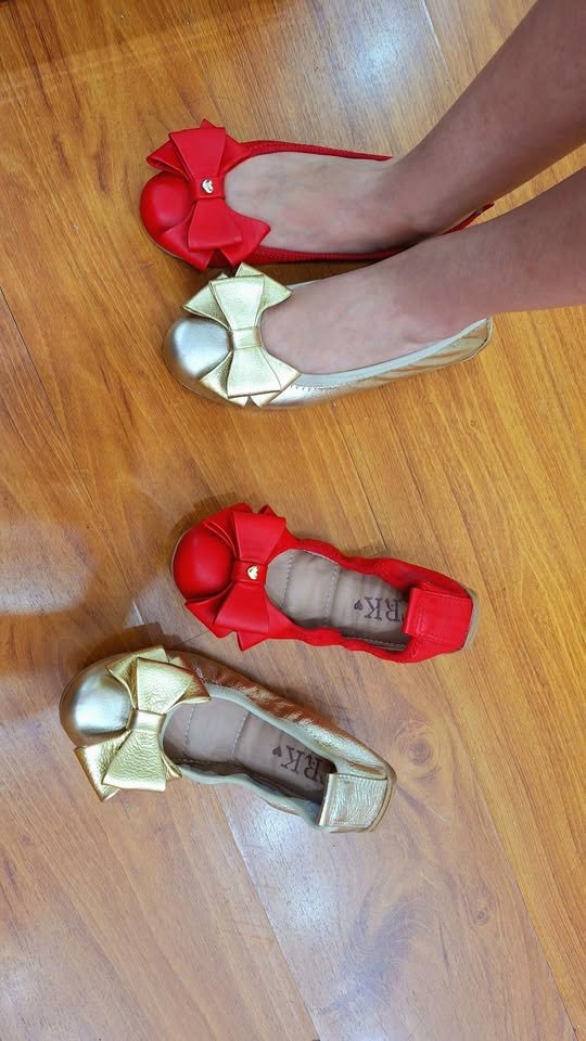 BALERINA ROJO ELEGANT