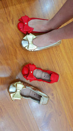 BALERINA ROJO ELEGANT
