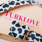 CINTURON LOVE PRINT CORAZONES