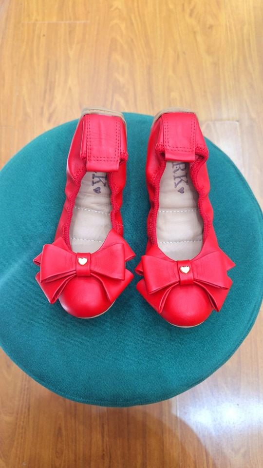 BALERINA ROJO ELEGANT