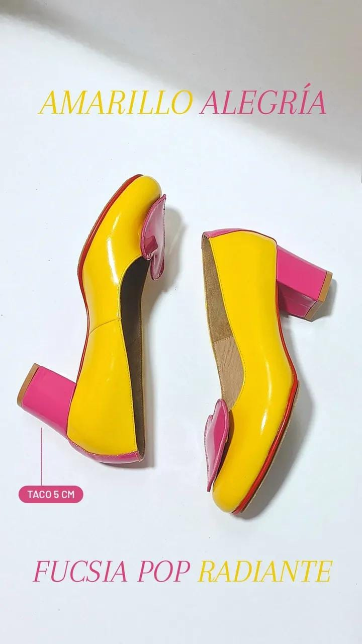 SALE MOCASIN AMARILLO LOVE
