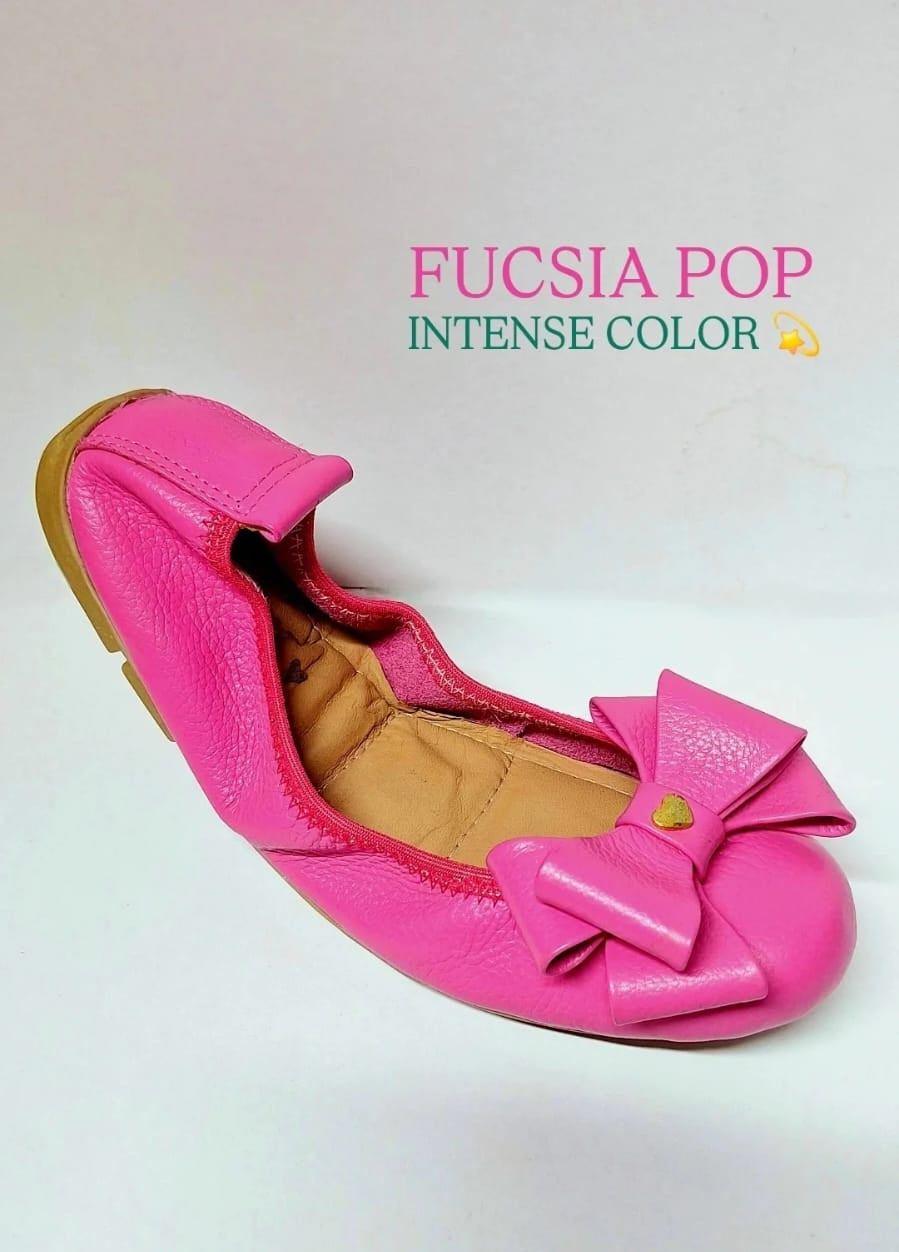 SALE BALERINA PENELOPE FUCSIA