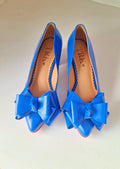 FLAT CLEOPATRA AZUL