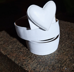 CINTURON LOVE BLANCO FLOTTER