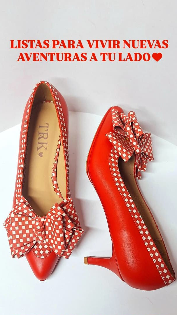 MIDI ESMERALDA ROJO