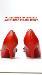 MIDI ESMERALDA ROJO
