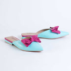 FLAT DONATELLA AQUA MARINA