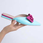 FLAT DONATELLA AQUA MARINA