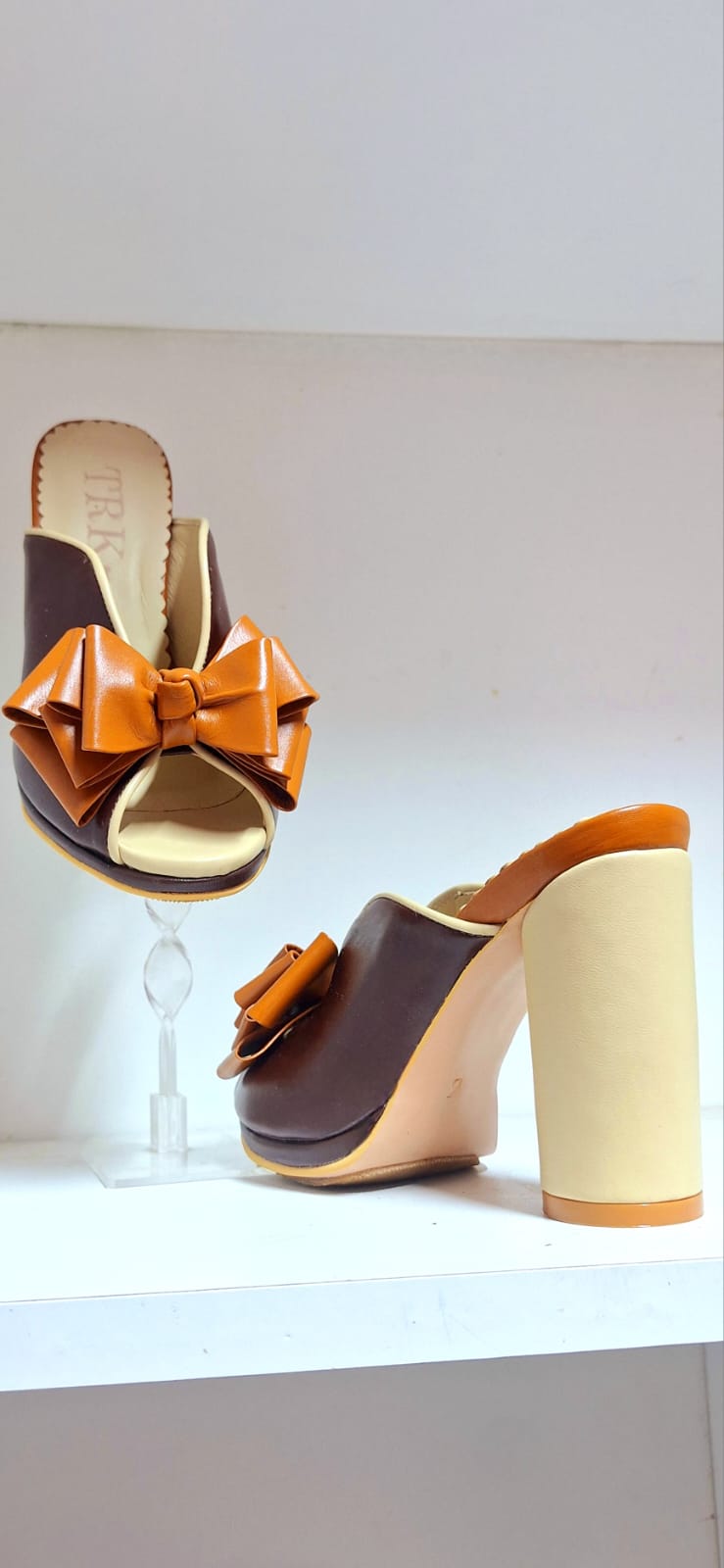 SANDALIA ICE CREAM CHOCOLATE