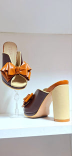 SANDALIA ICE CREAM CHOCOLATE