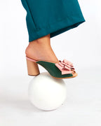 SANDALIA ICE CREAM VERDE