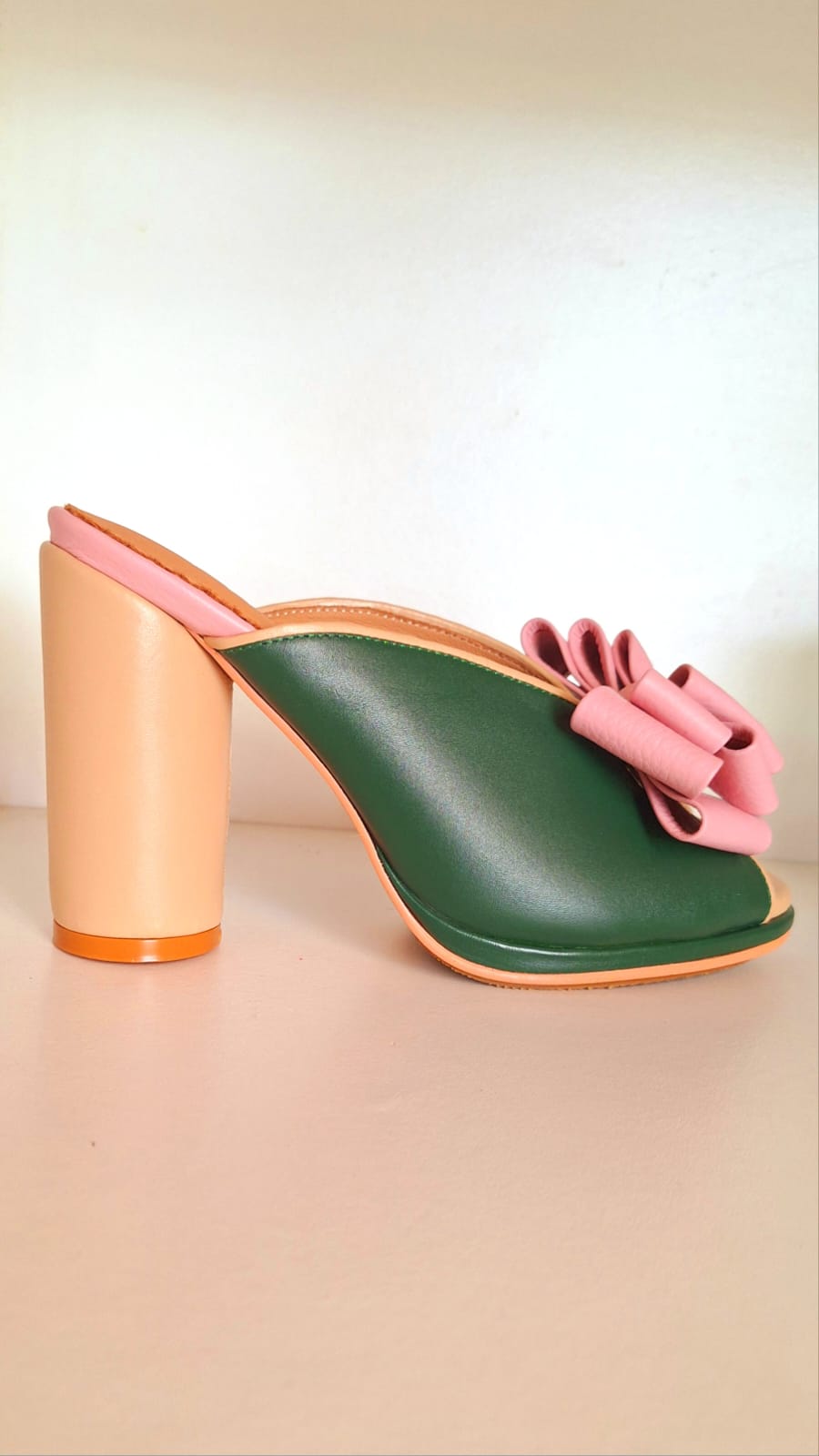 SANDALIA ICE CREAM VERDE
