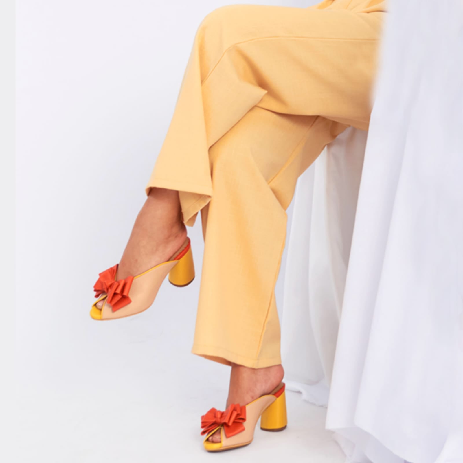 SANDALIA ICE CREAM NARANJA