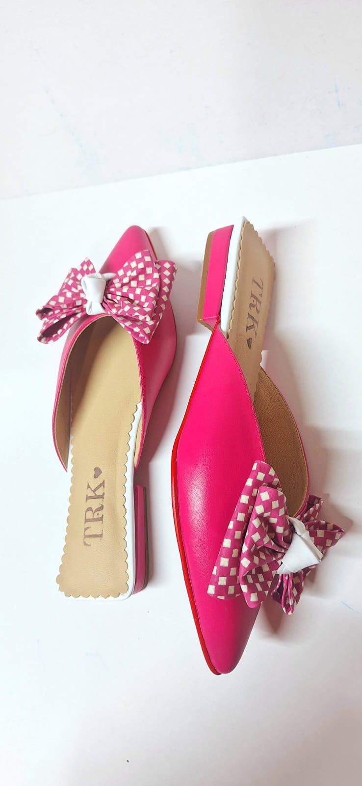 FLAT DOROTEA FUCSIA