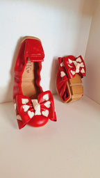 BALERINA CIELO ETERNO ROJO