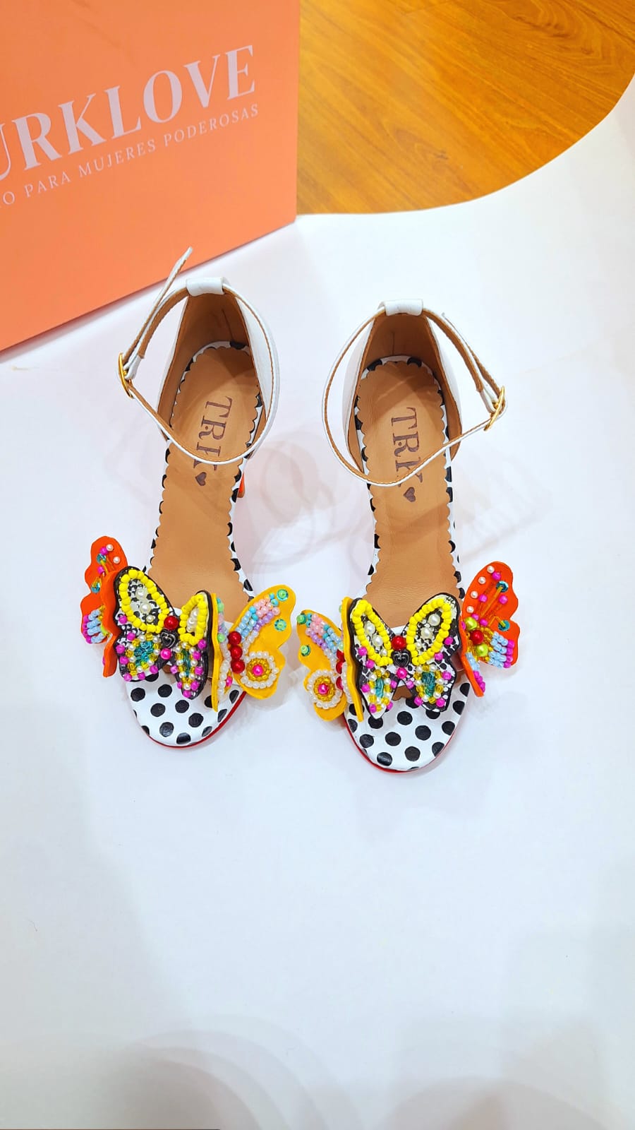 SANDALIA BUTTERFLY I