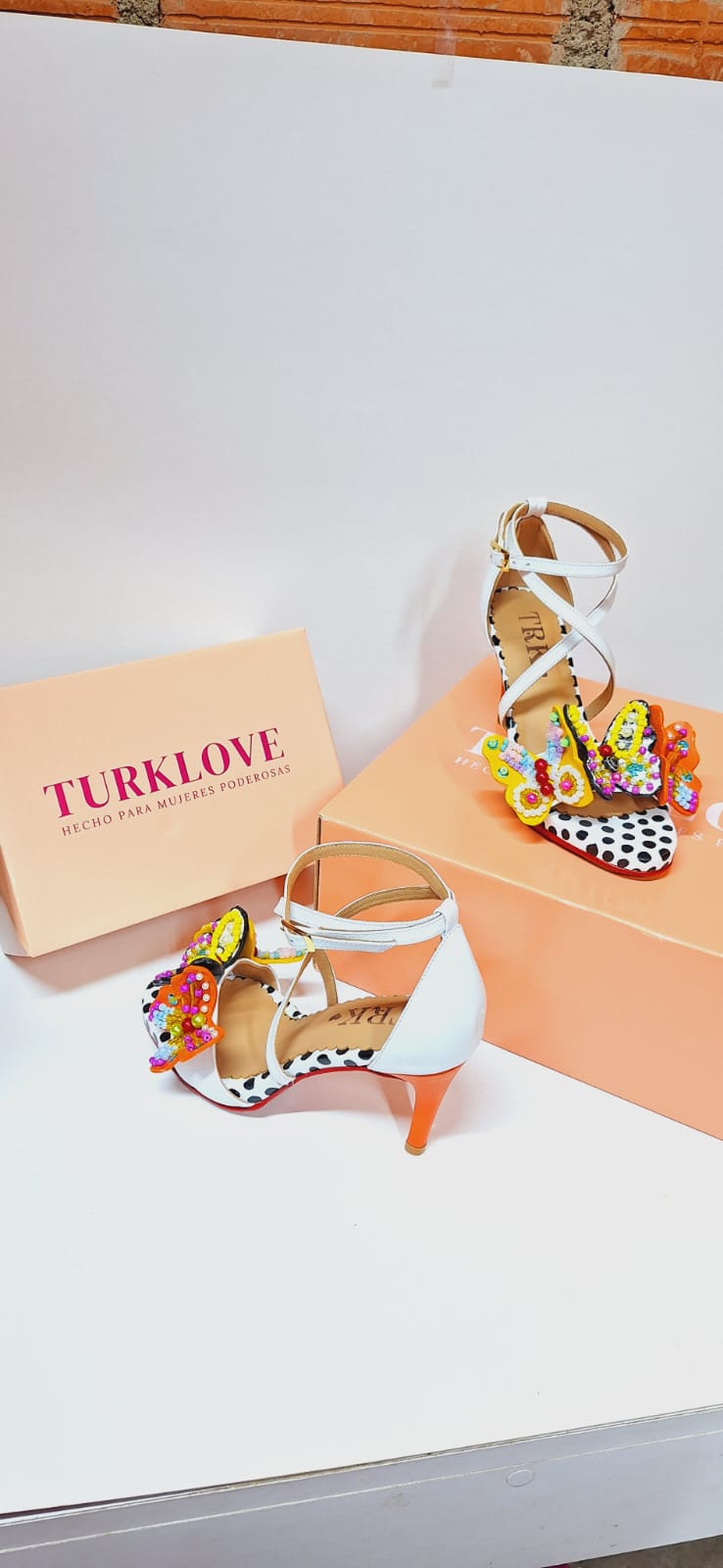 SANDALIA BUTTERFLY I
