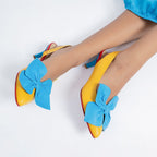 SANDALIA CORAL AMARILLO