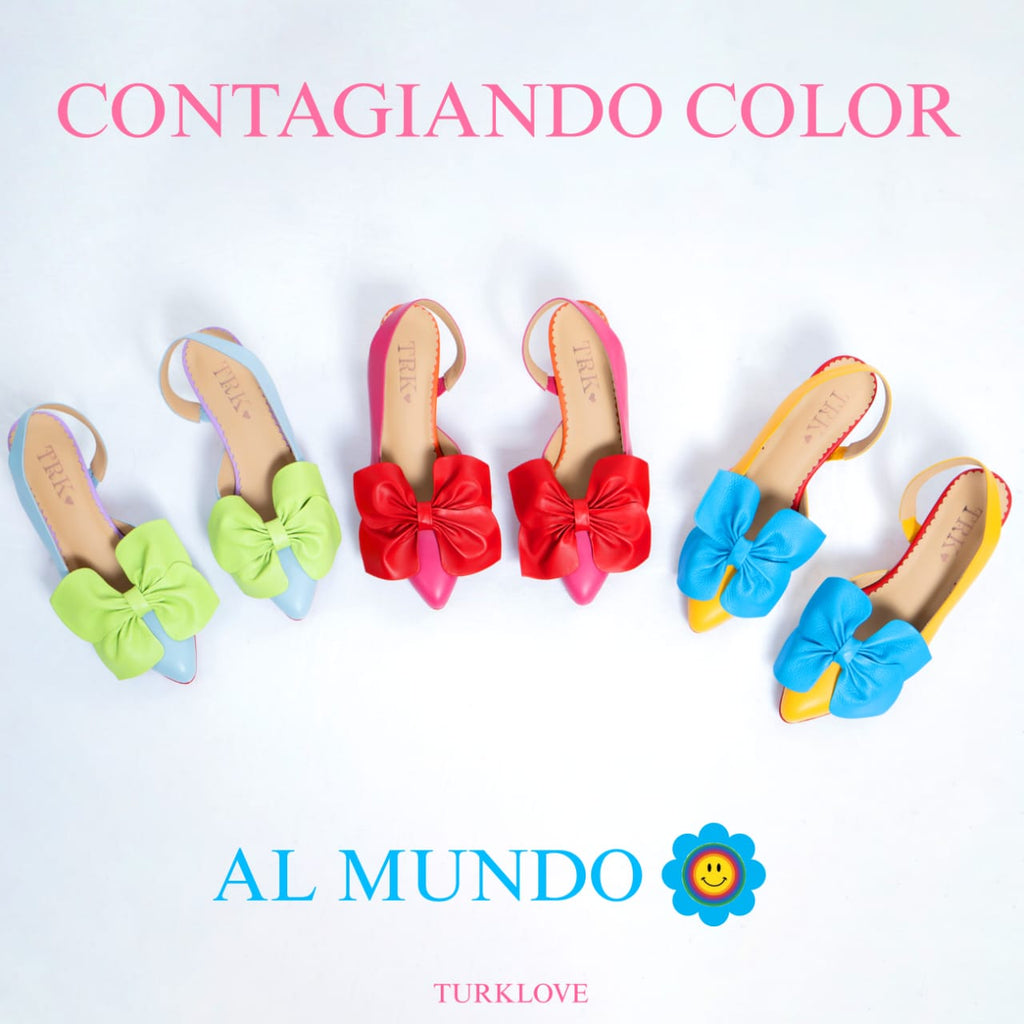 SANDALIA CORAL AMARILLO
