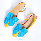 SANDALIA CORAL AMARILLO