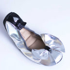 SALE BALERINA MARA PLATEADO