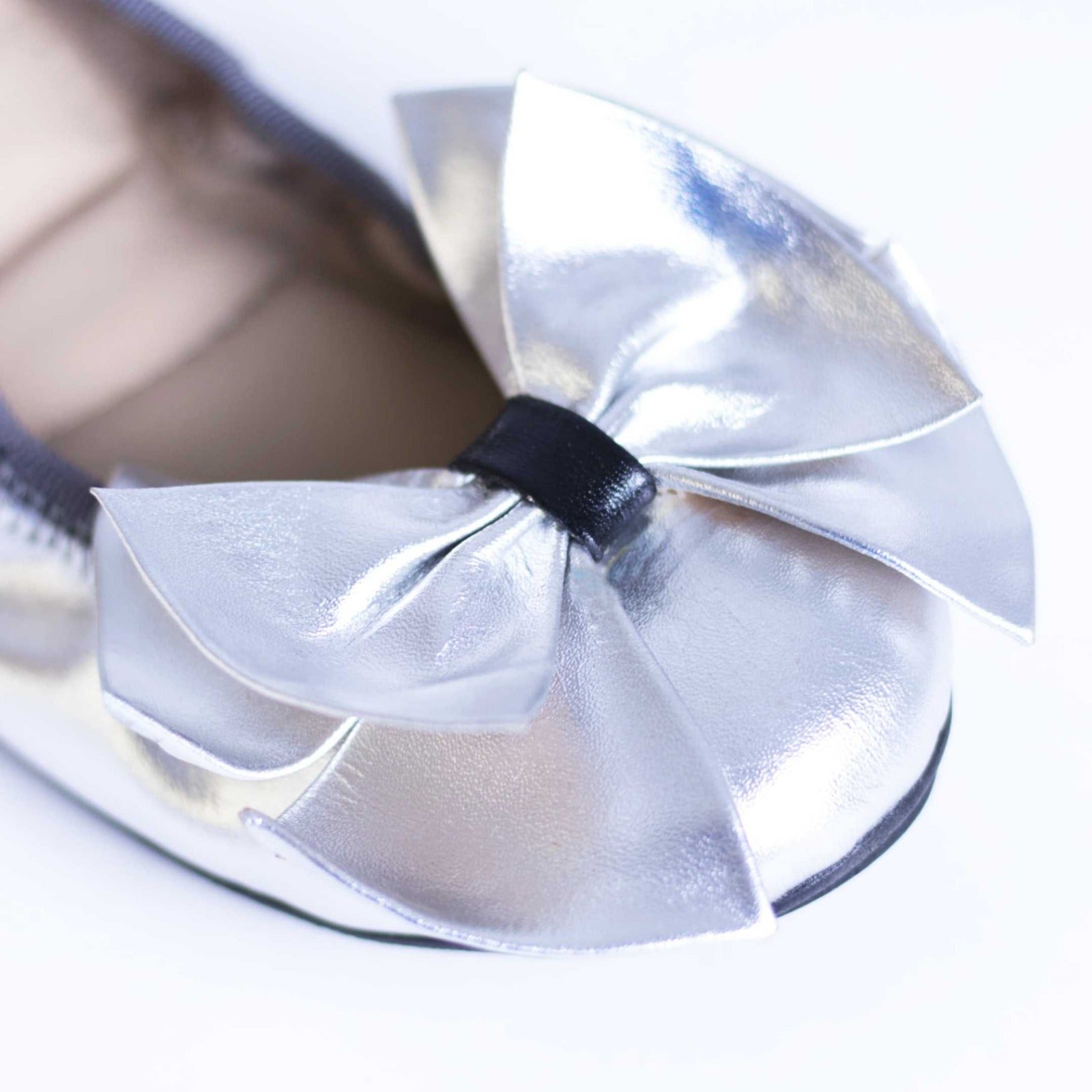 SALE BALERINA MARA PLATEADO