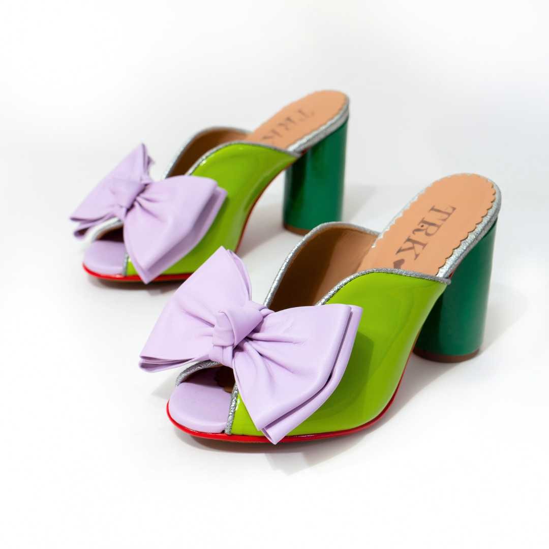SANDALIA ARIEL VERDE