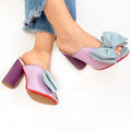 SANDALIA ARIEL LILA