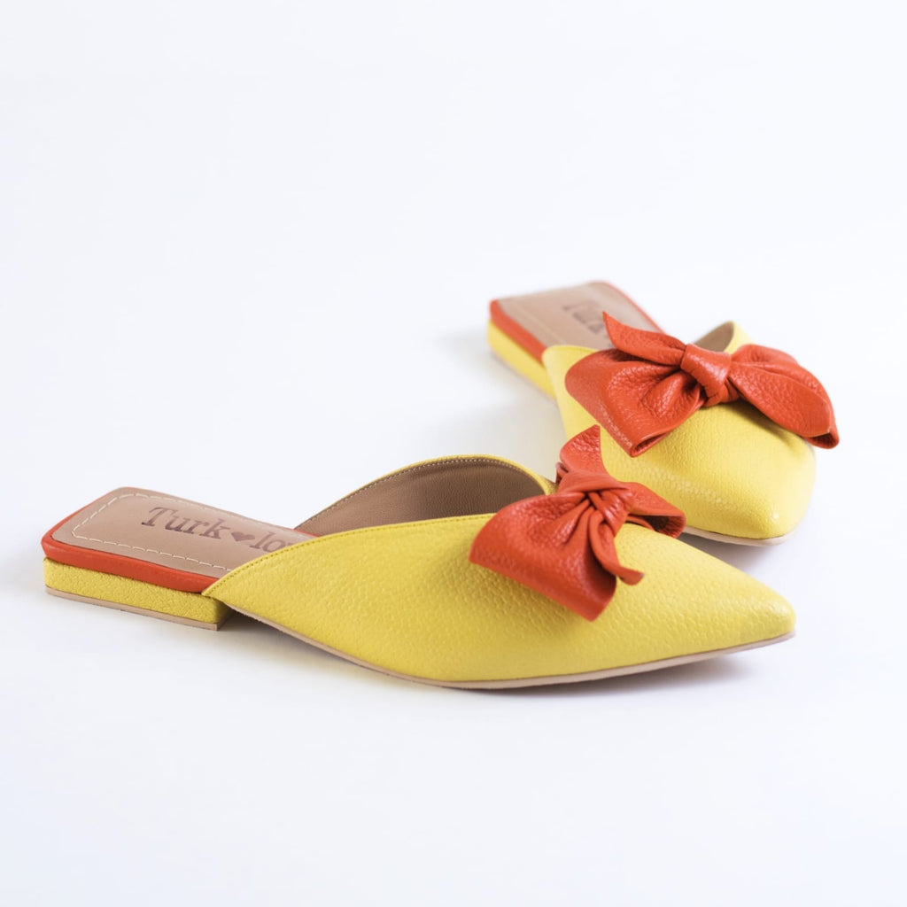 FLAT DONATELLA AMARILLO