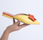 FLAT DONATELLA AMARILLO