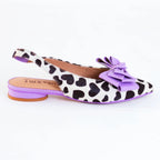 FLAT MELODY PRINT LILA II