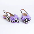 FLAT MELODY PRINT LILA II
