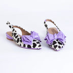 FLAT MELODY PRINT LILA II