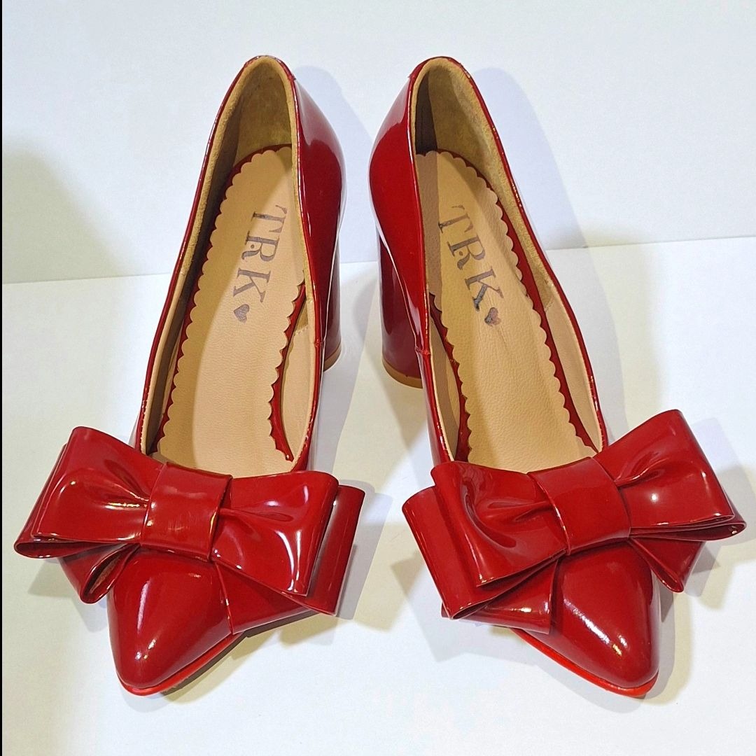 EMILIA ROJO PUMP