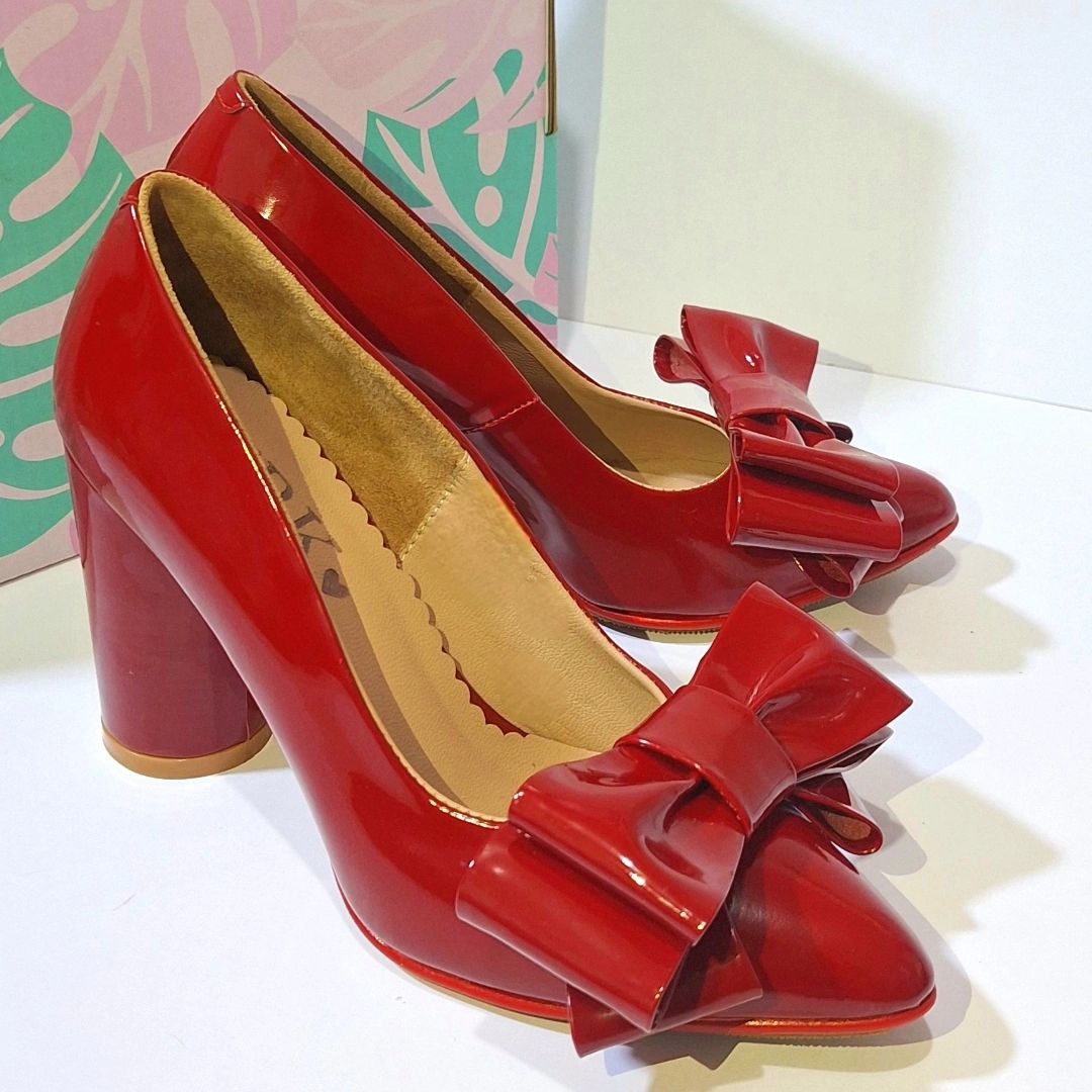 EMILIA ROJO PUMP