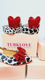 FLAT MELODY PRINT ROJO